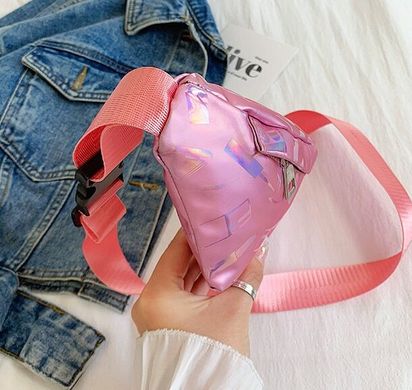 Поясная сумка розовая shine (615269612589) купить, цена 198 грн, Фото 814