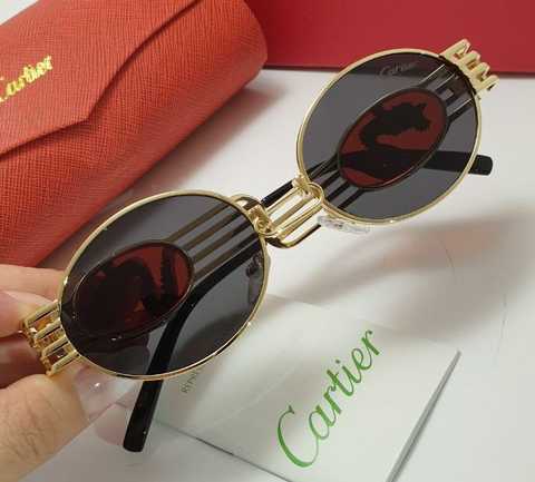 Cartier 2156 Black Gold