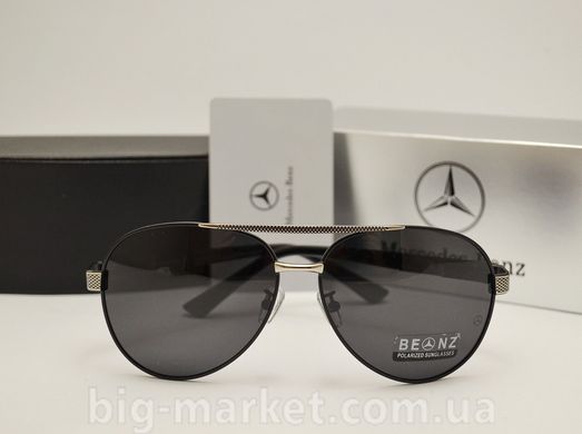 Очки Mercedes Benz MBZ 750 black-silver купить, цена 1 093 грн, Фото 45