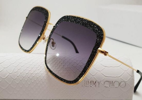 Окуляри Jimmy Choo Lizy Black купити, ціна 2 800 грн, Фото 55