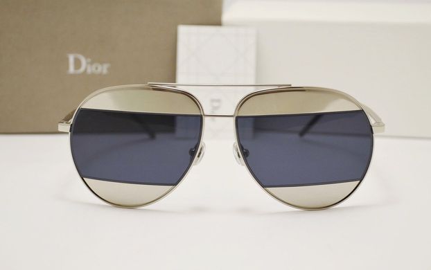 Окуляри Dior Split Black купити, ціна 2 800 грн, Фото 49