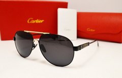 Окуляри Cartier 0725 Black купити, ціна 936 грн, Фото 16