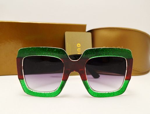 Очки Gucci 10408 Green-red купить, цена 590 грн, Фото 44