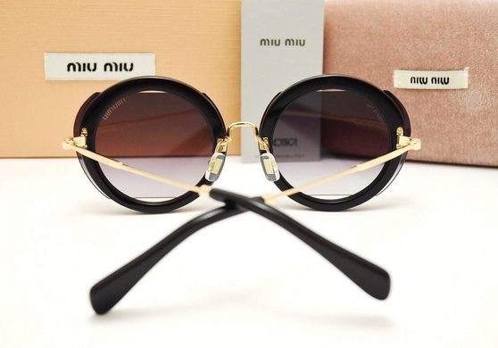 Очки Miu Miu Reveal Evolution SMU 06 S Black купить, цена 2 280 грн, Фото 46