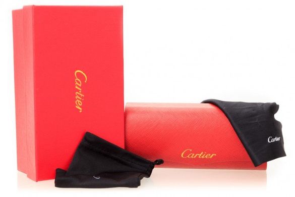 Окуляри Cartier 0725 Black купити, ціна 936 грн, Фото 66
