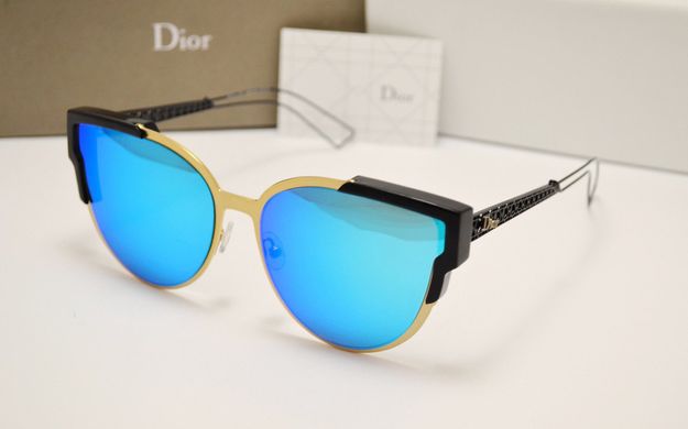 Окуляри Dior Wildly Blue купити, ціна 1 920 грн, Фото 14