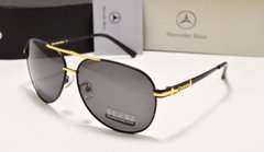 Окуляри Mercedes-Benz 745 Black-gold купити, ціна 840 грн, Фото 16