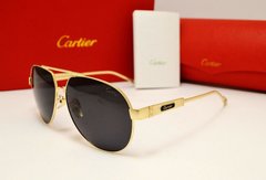 Окуляри Cartier 0725 Gold купити, ціна 936 грн, Фото 16