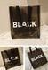 Силиконовая сумка шоппер черная Black (591846261643), Фото 2 8 - Бигмаркет