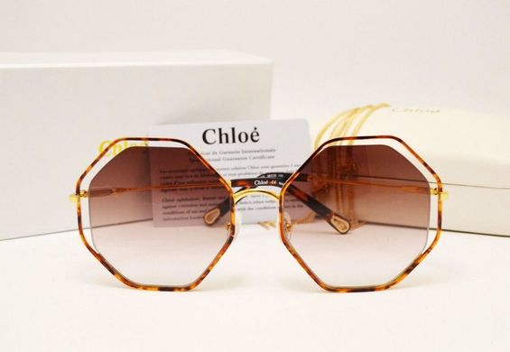 Окуляри Chloe POPPY CE 132 S Brown купити, ціна 2 220 грн, Фото 55