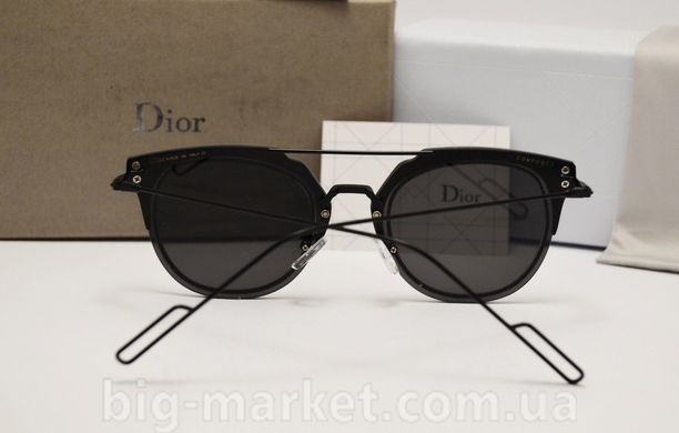 Окуляри Dior Composit Black купити, ціна 790 грн, Фото 55
