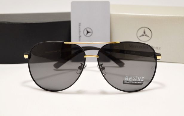 Окуляри Mercedes-Benz 745 Black-gold купити, ціна 840 грн, Фото 66