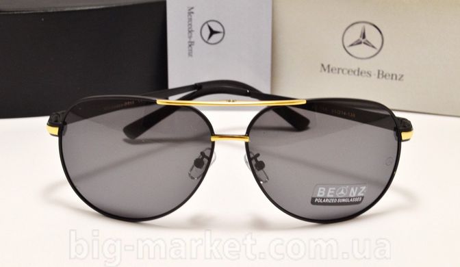 Очки Mercedes-Benz 745 Black-gold купить, цена 840 грн, Фото 26