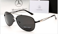 Очки Mercedes Benz 612 Black-Silver купить, цена 889 грн, Фото 12
