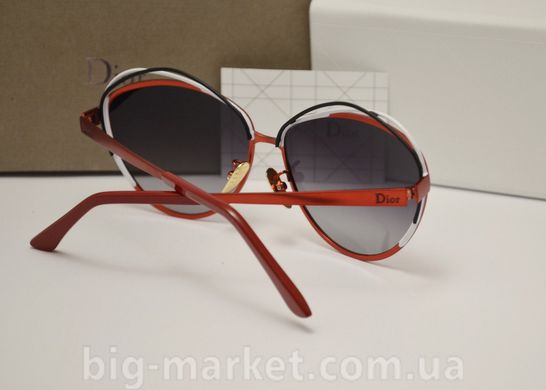 Окуляри Dior 125 Red купити, ціна 892 грн, Фото 45