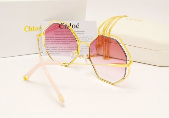 Окуляри Chloe POPPY CE 132 S Pink купити, ціна 2 220 грн, Фото 46