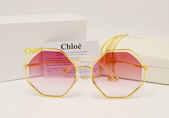 Окуляри Chloe POPPY CE 132 S Pink купити, ціна 2 220 грн, Фото 66
