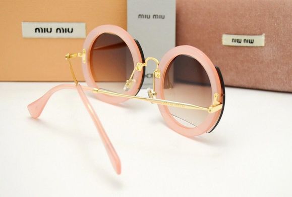 Очки Miu Miu Reveal Evolution SMU 06 S Pink купить, цена 2 800 грн, Фото 45