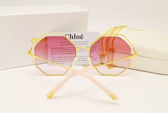 Окуляри Chloe POPPY CE 132 S Pink купити, ціна 2 220 грн, Фото 36