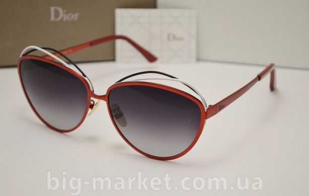 Окуляри Dior 125 Red купити, ціна 892 грн, Фото 15