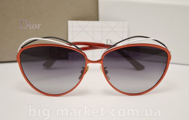 Окуляри Dior 125 Red купити, ціна 892 грн, Фото 25