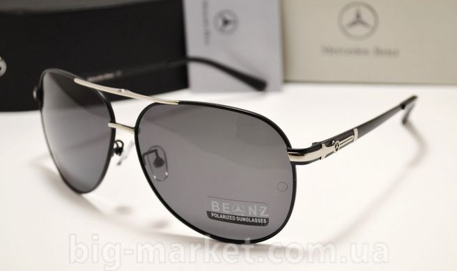 Очки Mercedes-Benz 745 Black-silver купить, цена 840 грн, Фото 15