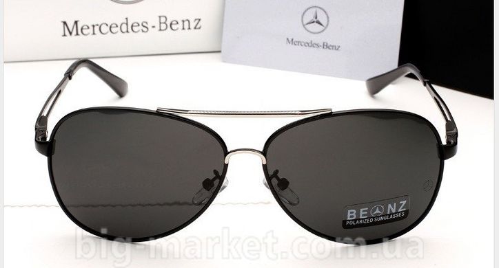 Очки Mercedes Benz 612 Black-Silver купить, цена 889 грн, Фото 22