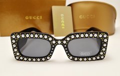 Очки Gucci 0146S Black купить, цена 510 грн, Фото 14
