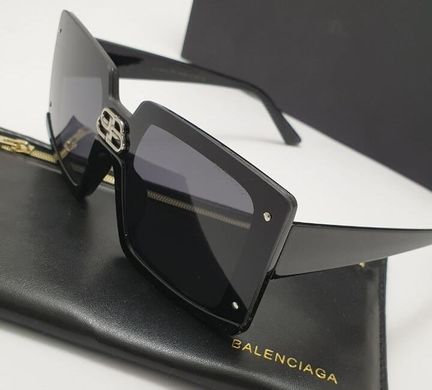 Окуляри Balenciaga 3156 чорні купити, ціна 610 грн, Фото 56