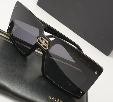 Окуляри Balenciaga 3156 чорні купити, ціна 610 грн, Фото 66
