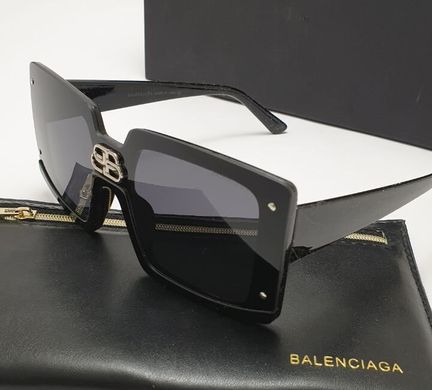 Окуляри Balenciaga 3156 чорні купити, ціна 610 грн, Фото 26