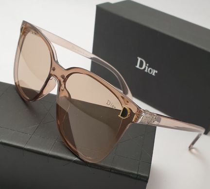 Окуляри Dior 06 Brown купити, ціна 600 грн, Фото 33
