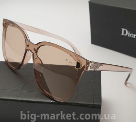 Окуляри Dior 06 Brown купити, ціна 600 грн, Фото 13