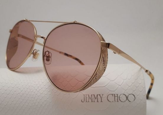 Окуляри Jimmy Choo Pupy Pink купити, ціна 2 800 грн, Фото 26