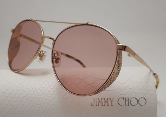 Окуляри Jimmy Choo Pupy Pink купити, ціна 2 800 грн, Фото 56