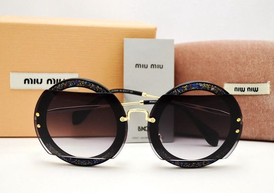 Окуляри Miu Miu Reveal Evolution SMU 06 SS Colour-Black купити, ціна 2 800 грн, Фото 26