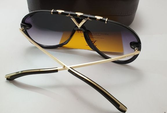 Очки Louis Vuitton 1058 Black купить, цена 560 грн, Фото 58