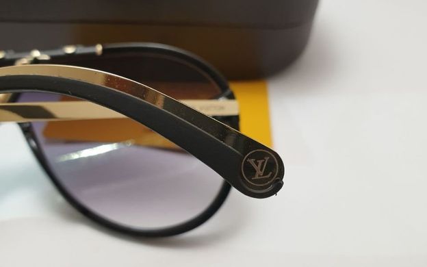 Окуляри Louis Vuitton 1058 Black купити, ціна 560 грн, Фото 28