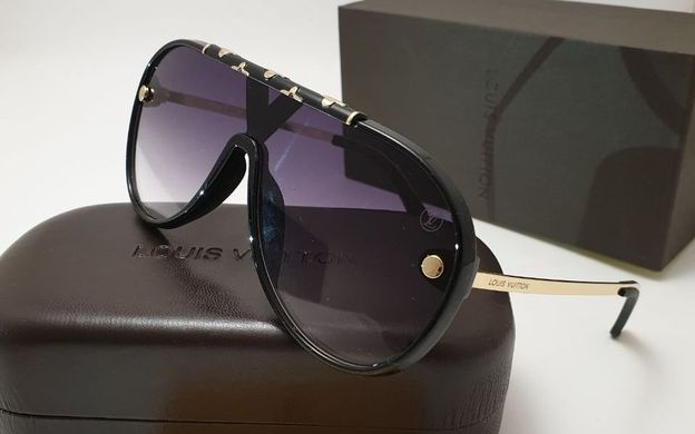 Окуляри Louis Vuitton 1058 Black купити, ціна 560 грн, Фото 68