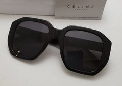 Очки lux Celine CL 40045 Black купить, цена 2 800 грн, Фото 17