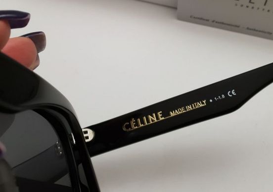 Окуляри lux Celine CL 40045 Black купити, ціна 2 800 грн, Фото 37