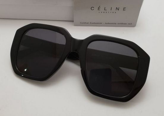 Окуляри lux Celine CL 40045 Black купити, ціна 2 800 грн, Фото 17