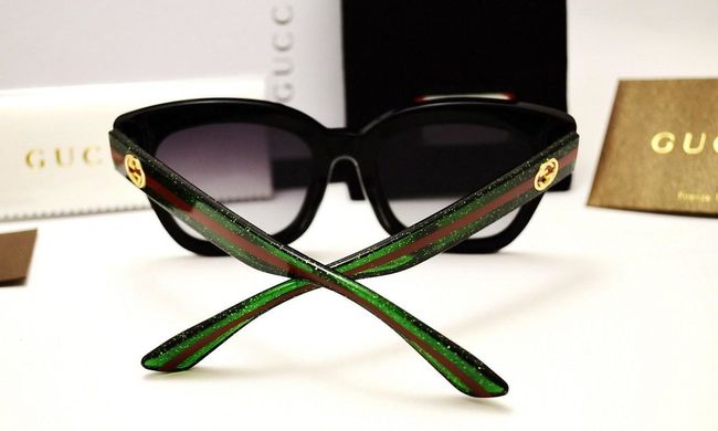 Окуляри Gucci GG 029/SA LUX Black купити, ціна 2 800 грн, Фото 25