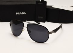 Очки Prada SPR 29 N Grey купить, цена 992 грн, Фото 15