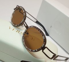 Окуляри Versace 3353 Brown купити, ціна 630 грн, Фото 15