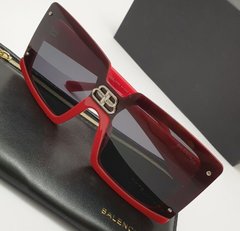 Очки Balenciaga 3156 красные купить, цена 410 грн, Фото 16