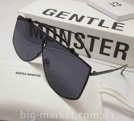Очки Gentle Monster 7410 Black купить, цена 630 грн, Фото 13