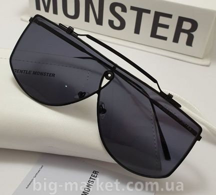 Очки Gentle Monster 7410 Black купить, цена 430 грн, Фото 23