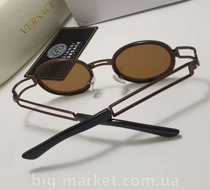Окуляри Versace 3353 Brown купити, ціна 630 грн, Фото 25