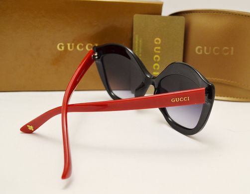 Очки Gucci 11065 Black-red купить, цена 585 грн, Фото 44